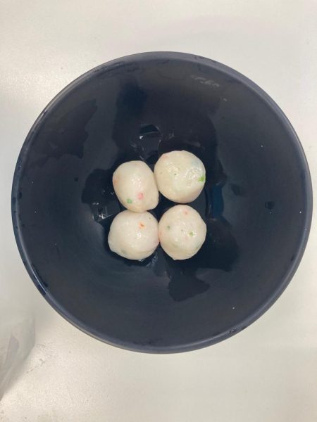 Medium Fresh Fish Ball with Vegetables 生中菜丸 (16g)