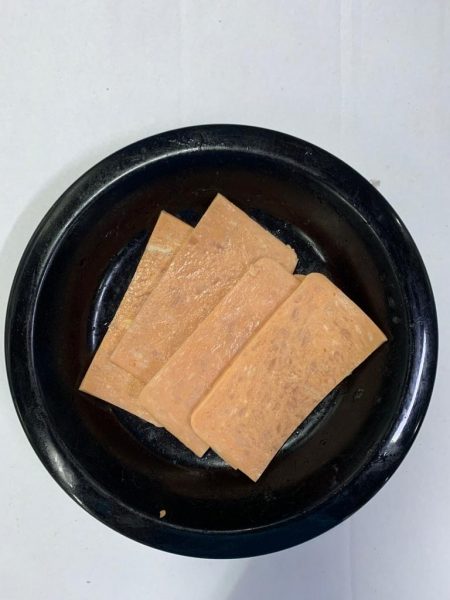 BoBo Chicken Luncheon Meat 1kg (四方切半)