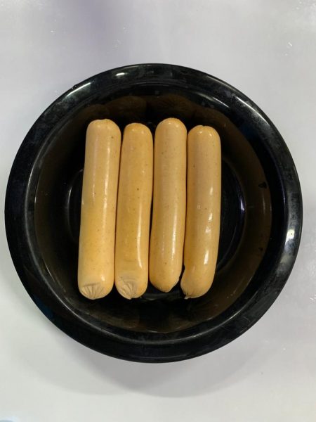 Ballgus Chicken Cheese Sausage (4″) -200g