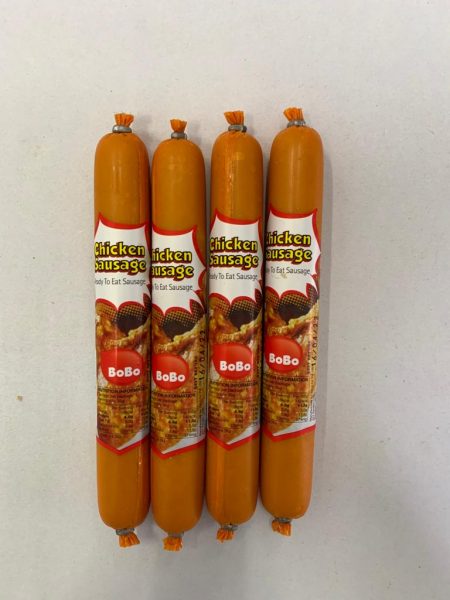 BoBo RTE Chicken Sausage (40g/pc)