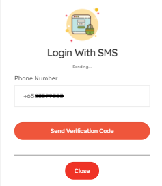 How to login using SMS to handbook? 如何用手机号登录公司手册？”