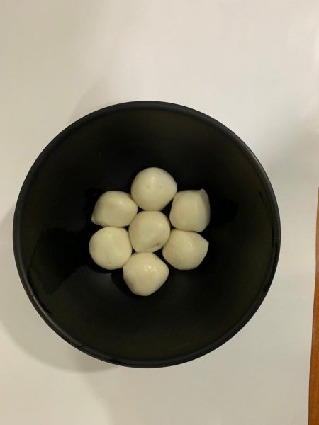 Cooked Large Fresh Fish Ball 熟大鱼丸 (22g) 100pcs