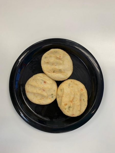 SH Fried Large Flat Cake with Vegetables 顺兴炸大菜饼 (125g)