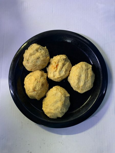 SH Fried Semi Fish Cake 顺兴炸上果 (90g)