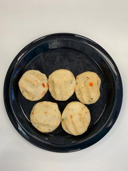 SH Fried Small Flat Cake with Vegetables 顺兴炸小菜 (50g)