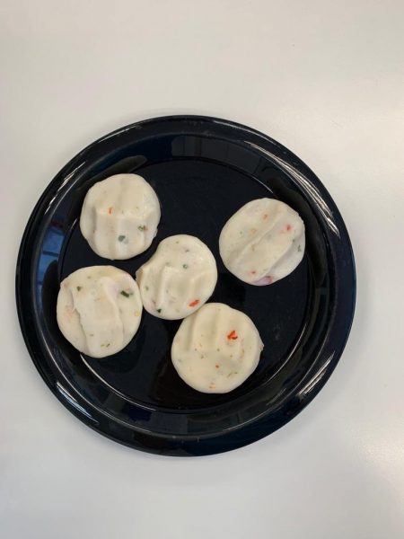 SH Cooked Small Flat Cake with Vegetables 顺兴白小菜 (50g)