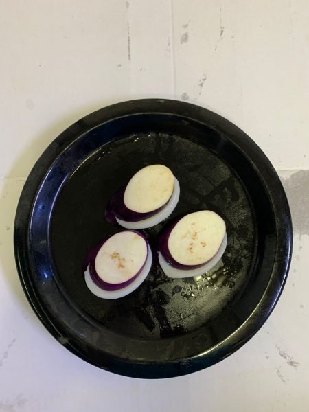 酿茄子 Brinjal With Fish Paste (36-45g)