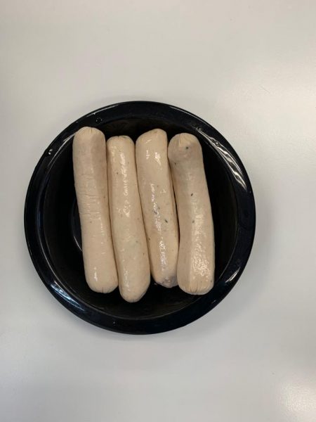 Chicken Bratwurst- 1kg