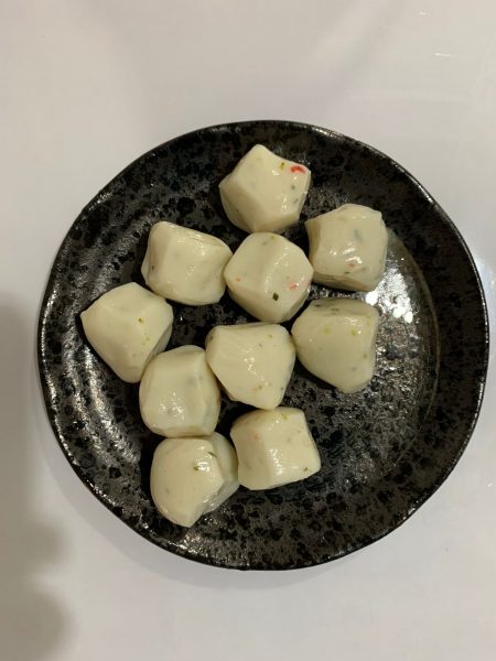 Tasty Bites Chilli Cooked Fish Ball 辣椒熟鱼丸 (17g) 450g